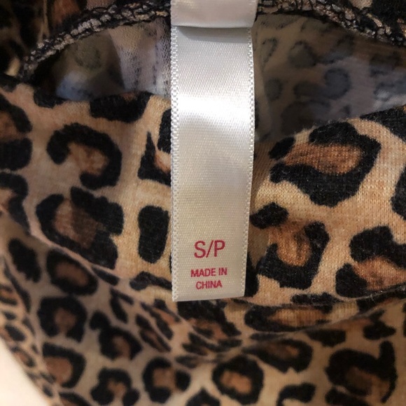 Xhilaration Ruffle Leopard Skirt - Picture 3 of 4